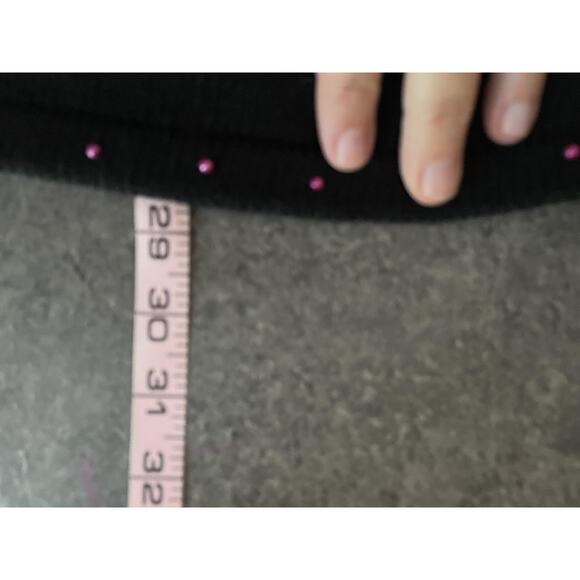 Designers Originals Ugly Christmas Sweater Womens 2X Beaded Cottagecore Grandma - Picture 14 of 15